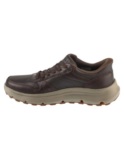 Skechers slip-ins: garza ultra - tyrell 205867-choc brązowe 41 2