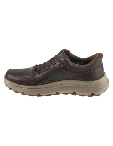 Skechers slip-ins: garza ultra - tyrell 205867-choc brązowe 41