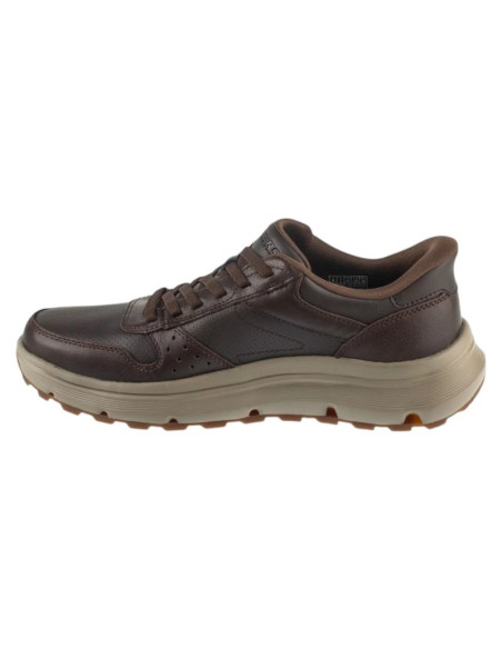 Skechers slip-ins: garza ultra - tyrell 205867-choc brązowe 41