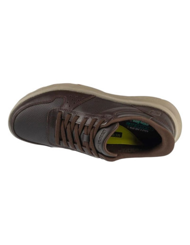 Skechers slip-ins: garza ultra - tyrell 205867-choc brązowe 41