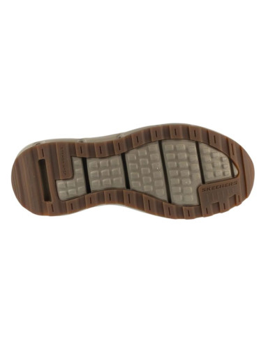 Skechers slip-ins: garza ultra - tyrell 205867-choc brązowe 41