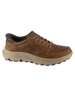 Skechers slip-ins: garza ultra - tyrell 205867-cml brązowe 41