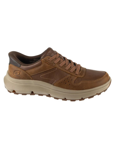 Skechers slip-ins: garza ultra - tyrell 205867-cml brązowe 41