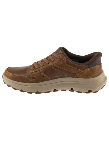 Skechers slip-ins: garza ultra - tyrell 205867-cml brązowe 41