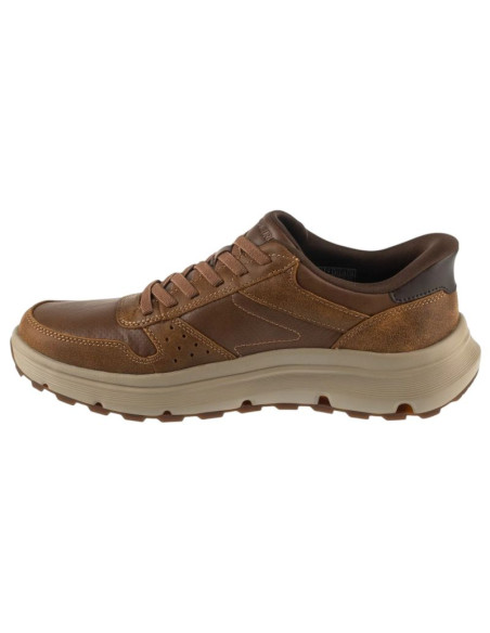 Skechers slip-ins: garza ultra - tyrell 205867-cml brązowe 41