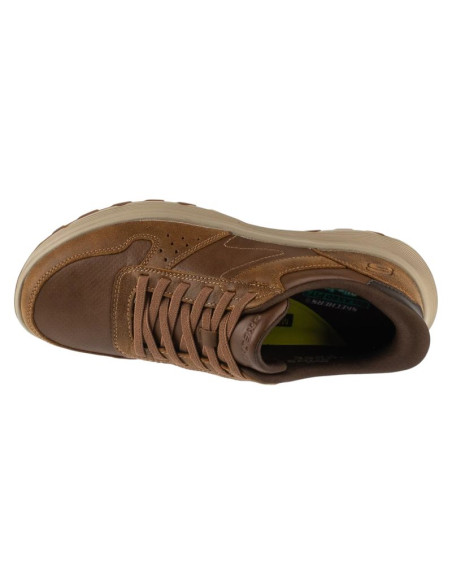 Skechers slip-ins: garza ultra - tyrell 205867-cml brązowe 41