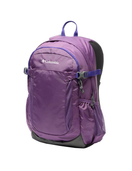 Columbia castle crest 25l backpack 2175661536 fioletowe one size
