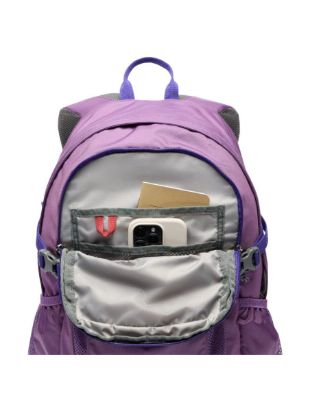 Columbia castle crest 25l backpack 2175661536 fioletowe one size