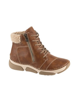 Rieker booties 45931-24 brązowe 37