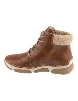 Rieker booties 45931-24 brązowe 37 2