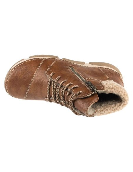 Rieker booties 45931-24 brązowe 37