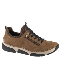 Rieker shoes 45973-24 brązowe 37