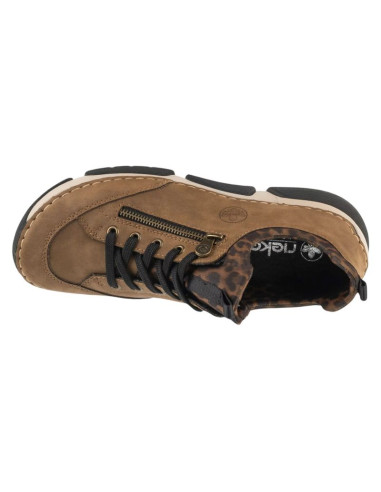 Rieker shoes 45973-24 brązowe 37