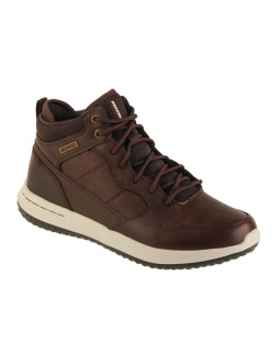 Skechers delson - selecto 65801-choc brązowe 41