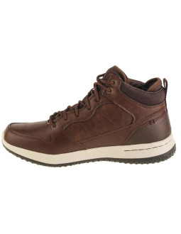 Skechers delson - selecto 65801-choc brązowe 41 2