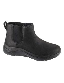 Skechers go walk arch fit 2.0 boot - classic charm 144550-bbk czarne 36