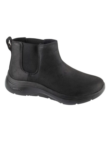 Skechers go walk arch fit 2.0 boot - classic charm 144550-bbk czarne 36