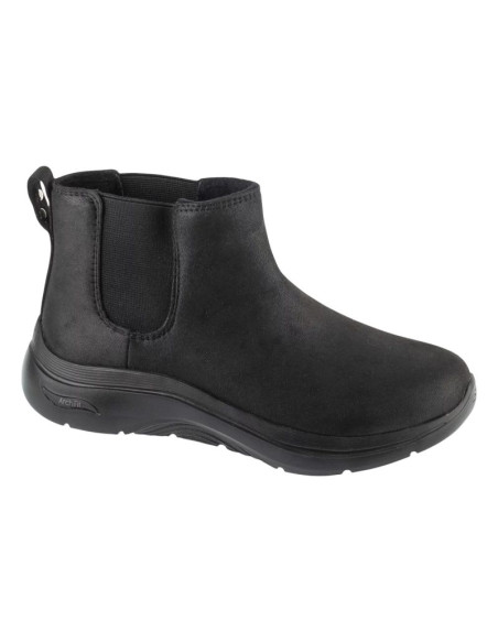Skechers go walk arch fit 2.0 boot - classic charm 144550-bbk czarne 36