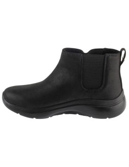 Skechers go walk arch fit 2.0 boot - classic charm 144550-bbk czarne 36 2