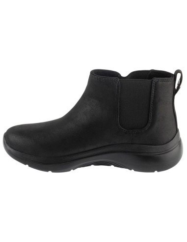 Skechers go walk arch fit 2.0 boot - classic charm 144550-bbk czarne 36