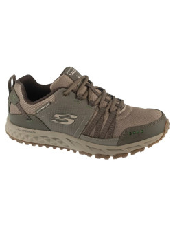 Skechers escape plan 51591-dktp brązowe 41