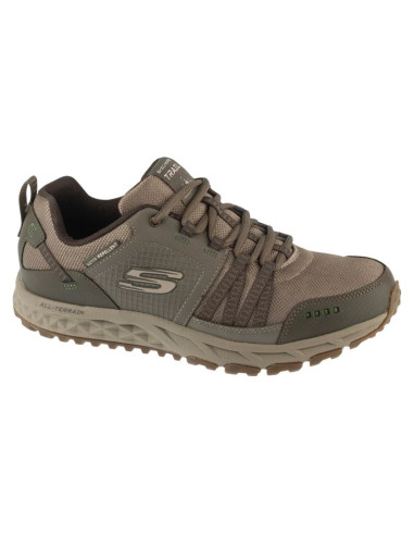 Skechers escape plan 51591-dktp brązowe 41