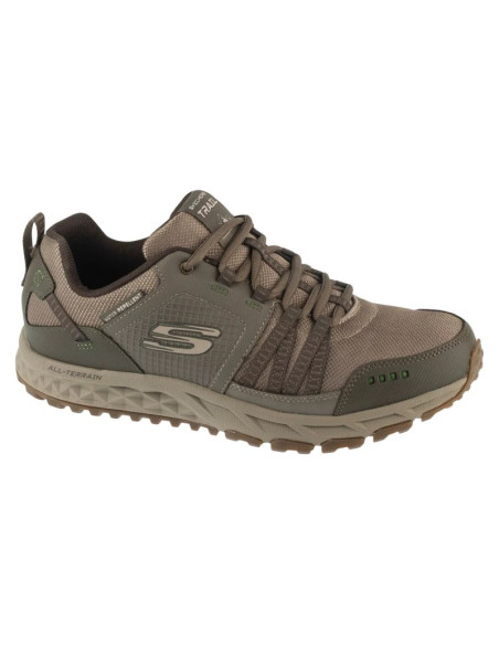 Skechers escape plan 51591-dktp brązowe 41