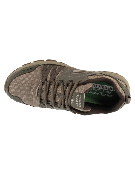 Skechers escape plan 51591-dktp brązowe 41