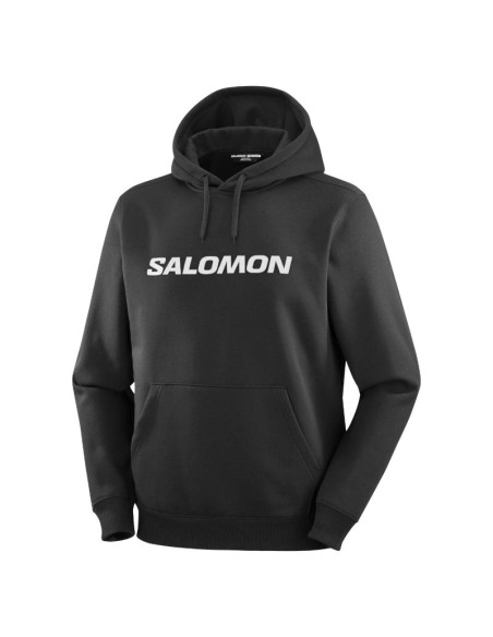 Salomon hoodie m lc2525200 czarne l