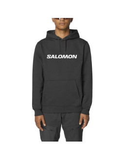 Salomon hoodie m lc2525200 czarne l 2