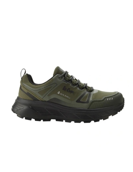 Lee cooper buty męskie sportowe trekkingowe wodoodporne wytrzymałe khaki