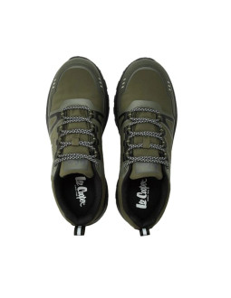 Lee cooper buty męskie sportowe trekkingowe wodoodporne wytrzymałe khaki 2