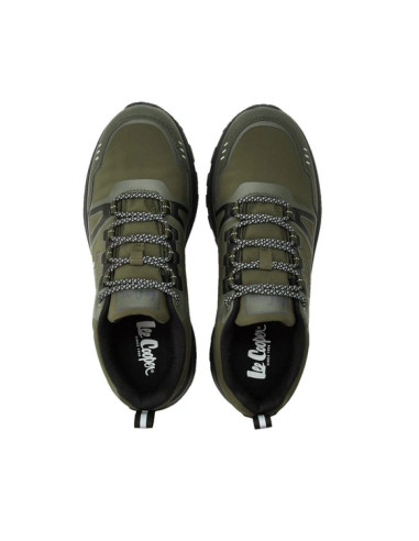 Lee cooper buty męskie sportowe trekkingowe wodoodporne wytrzymałe khaki