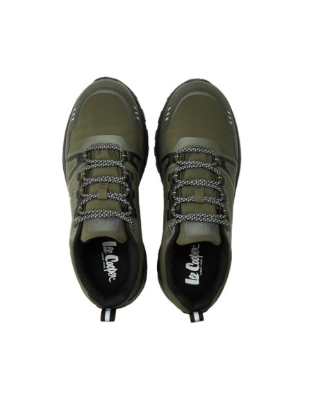 Lee cooper buty męskie sportowe trekkingowe wodoodporne wytrzymałe khaki