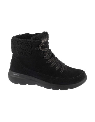 Skechers glacial ultra - mara 144233-bbk czarne 36