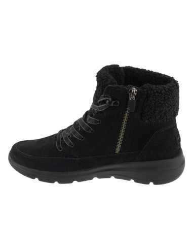 Skechers glacial ultra - mara 144233-bbk czarne 36