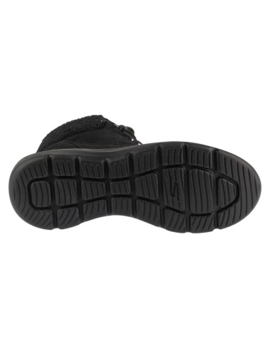 Skechers glacial ultra - mara 144233-bbk czarne 36