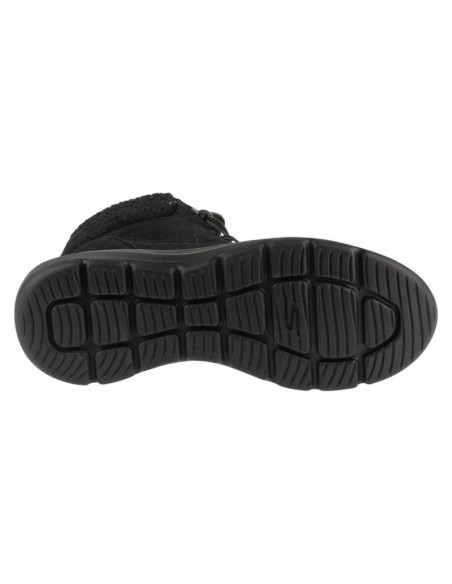 Skechers glacial ultra - mara 144233-bbk czarne 36