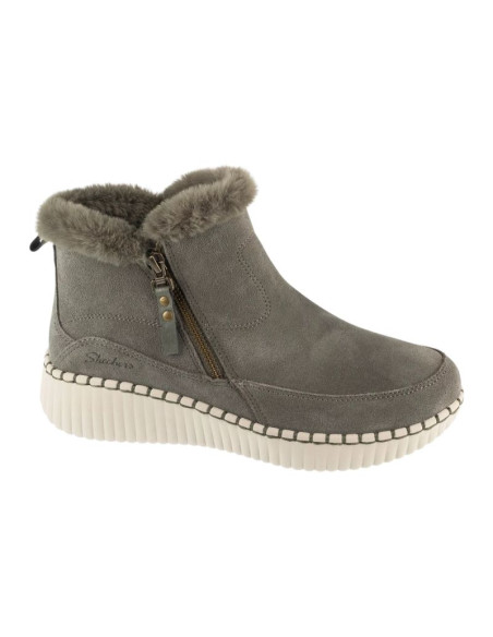 Skechers wilshire blvd - fresh zip 168108-olv zielone 36