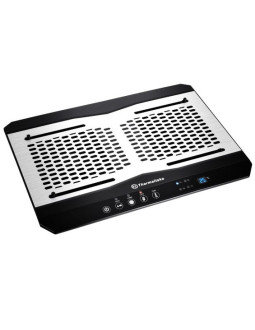 Podkładka chłodząca pod laptop thermaltake massive tm cl-n002-pl12bl-a (17.x cala  2 wentylatory  hub)