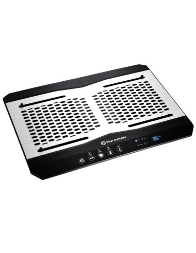 Podkładka chłodząca pod laptop thermaltake massive tm cl-n002-pl12bl-a (17.x cala  2 wentylatory  hub)