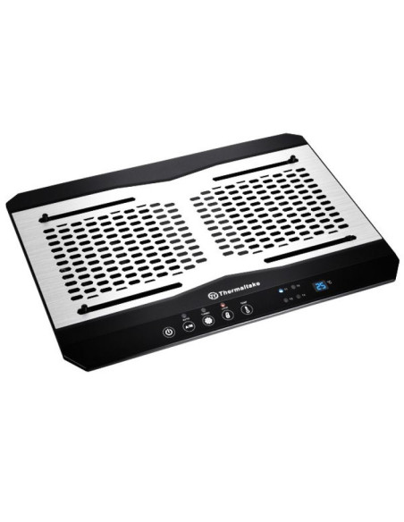 Podkładka chłodząca pod laptop thermaltake massive tm cl-n002-pl12bl-a (17.x cala  2 wentylatory  hub)