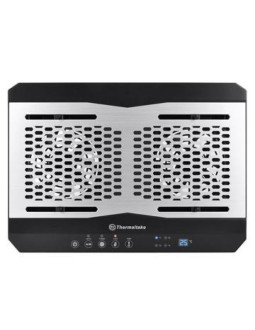Podkładka chłodząca pod laptop thermaltake massive tm cl-n002-pl12bl-a (17.x cala  2 wentylatory  hub) 2