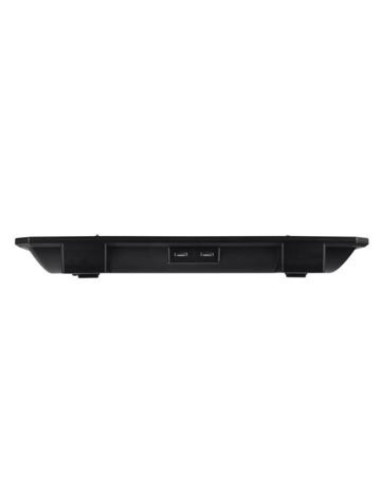 Podkładka chłodząca pod laptop thermaltake massive tm cl-n002-pl12bl-a (17.x cala  2 wentylatory  hub)