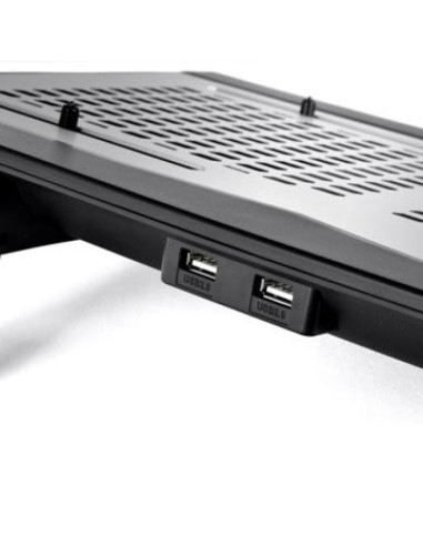 Podkładka chłodząca pod laptop thermaltake massive tm cl-n002-pl12bl-a (17.x cala  2 wentylatory  hub)