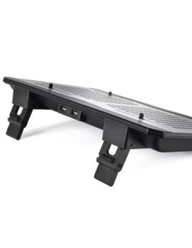 Podkładka chłodząca pod laptop thermaltake massive tm cl-n002-pl12bl-a (17.x cala  2 wentylatory  hub)