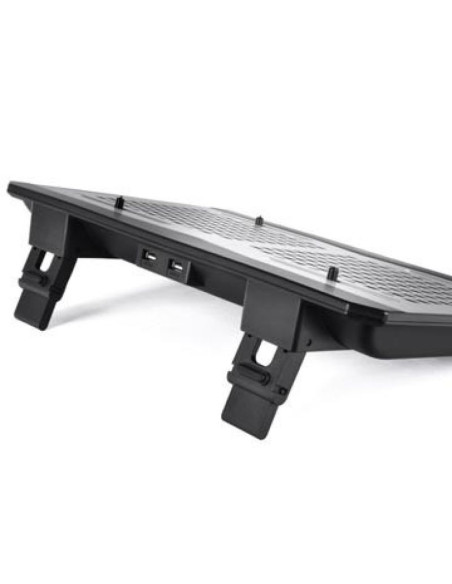 Podkładka chłodząca pod laptop thermaltake massive tm cl-n002-pl12bl-a (17.x cala  2 wentylatory  hub)