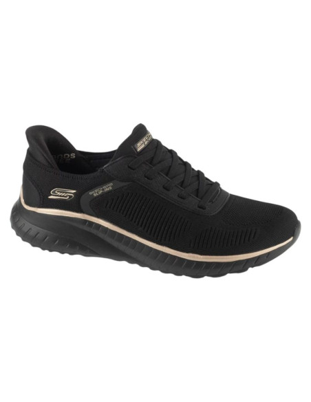 Skechers slip-ins: bobs sport squad chaos - current muse 117497-bkrg czarne 36