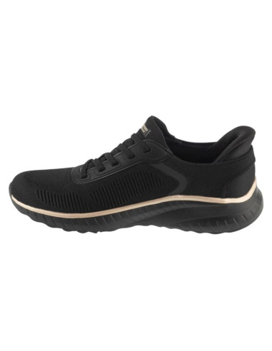 Skechers slip-ins: bobs sport squad chaos - current muse 117497-bkrg czarne 36