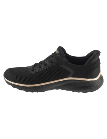 Skechers slip-ins: bobs sport squad chaos - current muse 117497-bkrg czarne 36